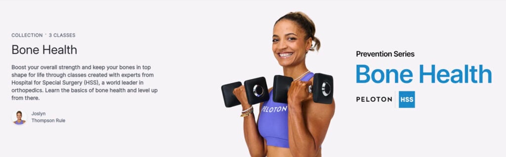 Bone Health Collection with Joslyn Thompson-Rule
